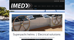 Desktop Screenshot of imed.co.nz