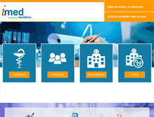 Tablet Screenshot of imed.com.ar