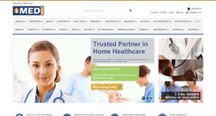 Desktop Screenshot of imed.com