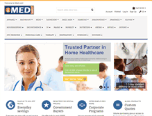 Tablet Screenshot of imed.com